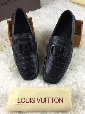 LV Business Casual Men Shoes--127